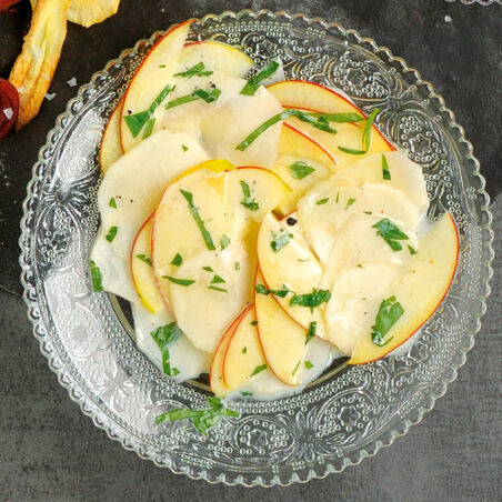 Topinambur-Rohkost Topinambur-Rohkost