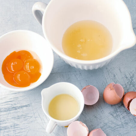 Grundrezept Biskuitmasse Grundrezept Biskuitmasse