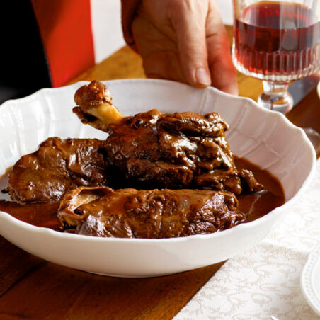 Gschmorts Rehschäuferl Gschmorts Rehschäuferl