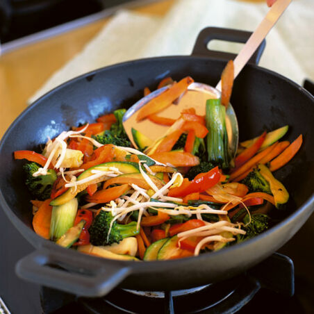 Wokgemüse Wokgemüse
