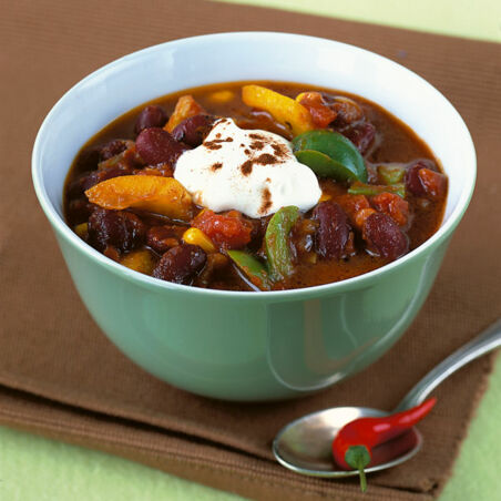Vegetarisches Chili Vegetarisches Chili
