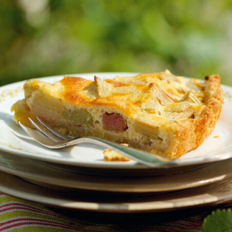 Rhabarberwähe Rhabarberwähe