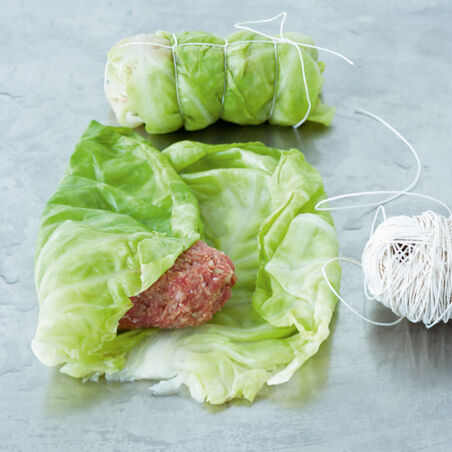 Kohlrouladen nach Großmutters Art Kohlrouladen nach Großmutters Art