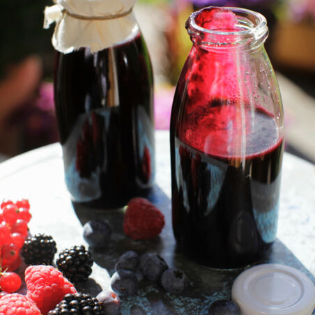 Beerenketchup Beerenketchup