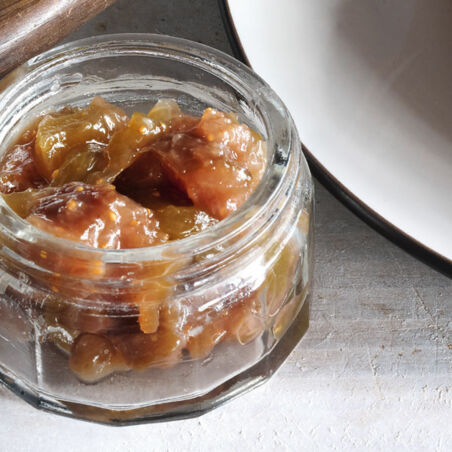 Feigen-Melonen-Konfitüre Feigen-Melonen-Konfitüre