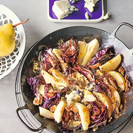 Radicchio-Birnen-Gratin Radicchio-Birnen-Gratin