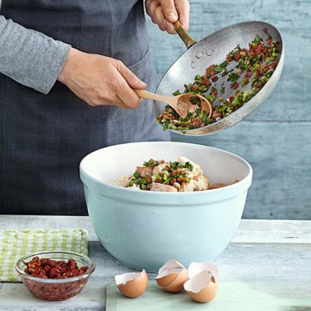 Serviettenknödel mit Pilzsauce Serviettenknödel mit Pilzsauce