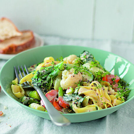 Bunte Gemüsepasta Bunte Gemüsepasta