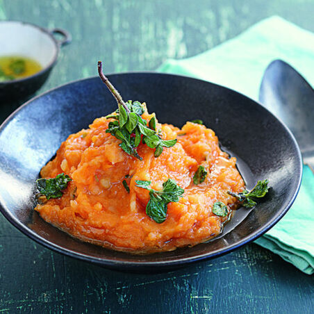 Kürbis-Kartoffel-Püree Kürbis-Kartoffel-Püree