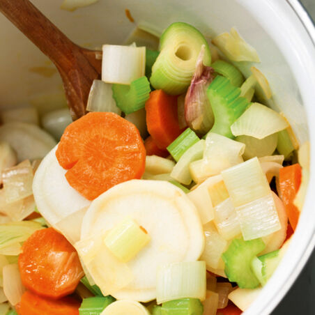 Gemüsebrühe Gemüsebrühe