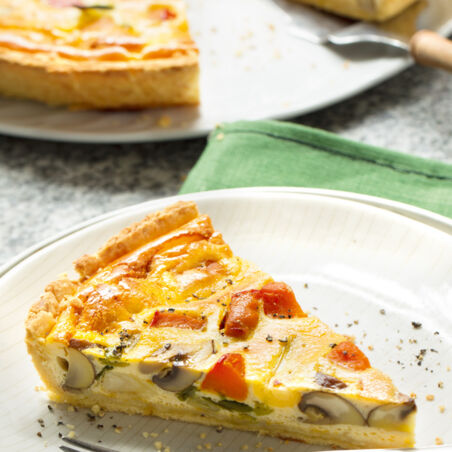 Gemüsequiche Gemüsequiche