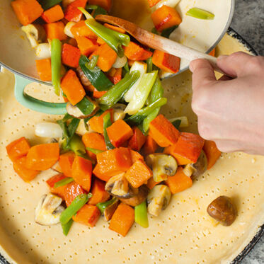 Gemüsequiche Gemüsequiche