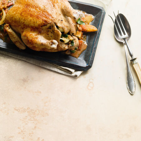 Ganzes Brathähnchen Ganzes Brathähnchen
