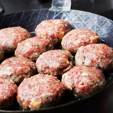 Speck-Frikadellen Step 7 Speck-Frikadellen Step 7