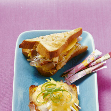 Heisser Mango-Toast Heisser Mango-Toast