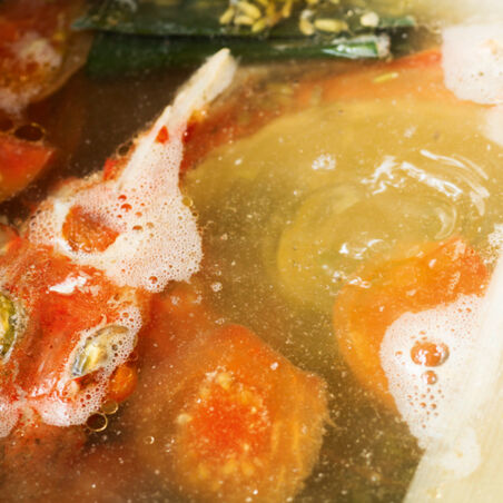 Mediterrane Fischsuppe Mediterrane Fischsuppe