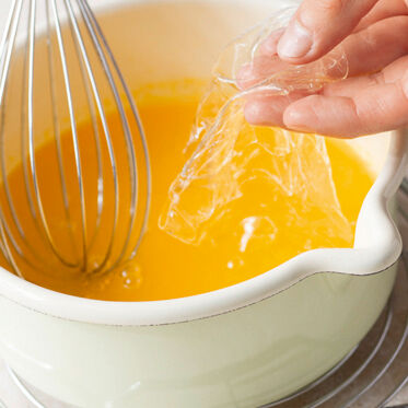 Joghurtmousse mit Kompott Joghurtmousse mit Kompott