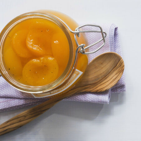 Aprikosenkompott Aprikosenkompott