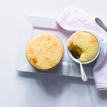 Warmer Grießpudding Warmer Grießpudding