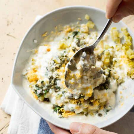 Mayonnaise und Remoulade Mayonnaise und Remoulade