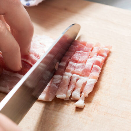 Krautsalat mit Speck Krautsalat mit Speck