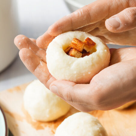 Rohe Klöße Rohe Klöße