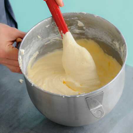 Vanille-Rührteig Vanille-Rührteig