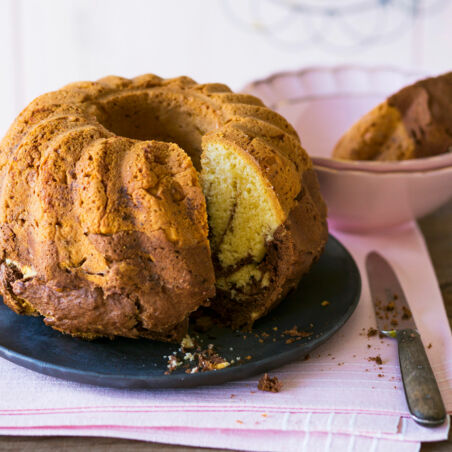 Marmorkuchen Marmorkuchen