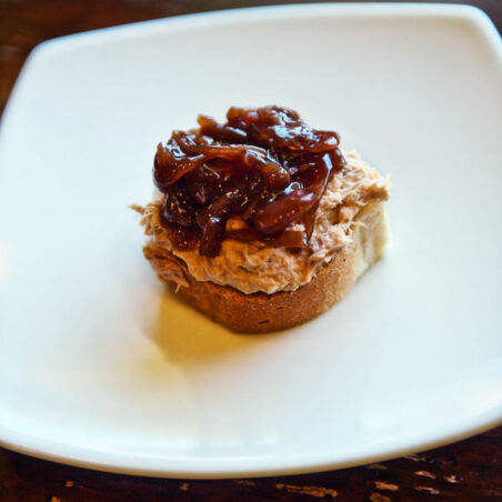 CROSTINI AL TONNO CROSTINI AL TONNO