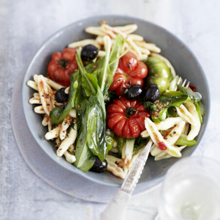 Schnelle Bärlauch-Pasta Schnelle Bärlauch-Pasta