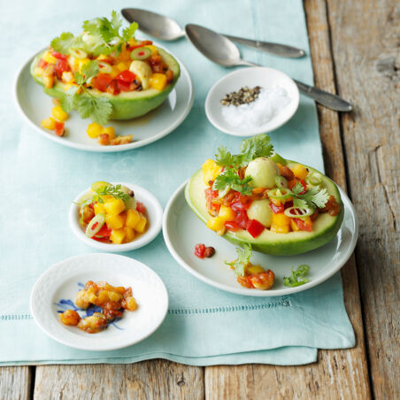 Gefüllte Avocados Gefüllte Avocados