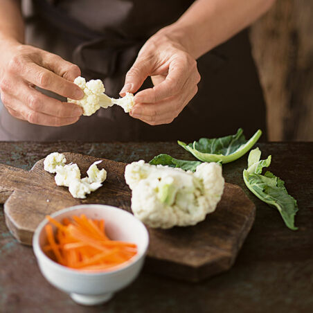 Bunter Gemüsewok Bunter Gemüsewok