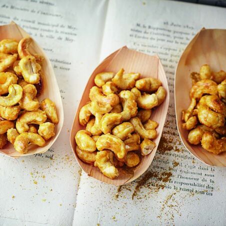 Curry-Cashewnüsse Curry-Cashewnüsse