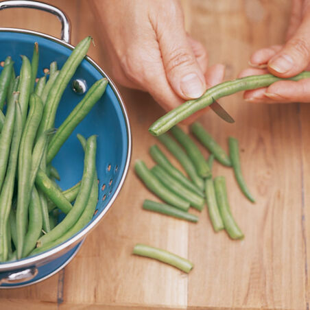 Gemüsesuppe »Quer durch den Garten« Gemüsesuppe »Quer durch den Garten«