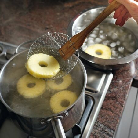 Kandierte Ananas Kandierte Ananas