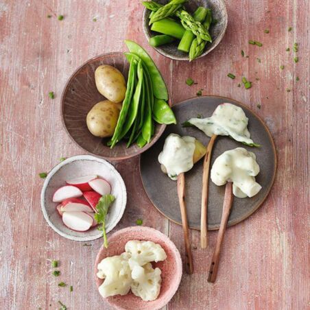 Frischkäsefondue Frischkäsefondue