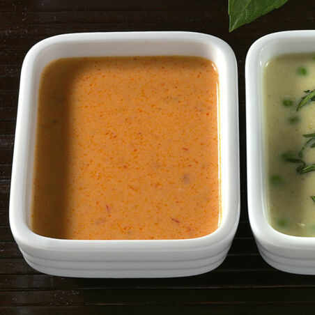 Erdnuss-Curry-Sauce Erdnuss-Curry-Sauce