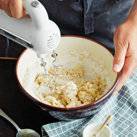 Grundrezept Strudelteig Grundrezept Strudelteig