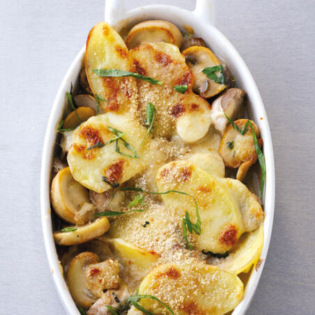 Kartoffel-Pilz-Auflauf Kartoffel-Pilz-Auflauf