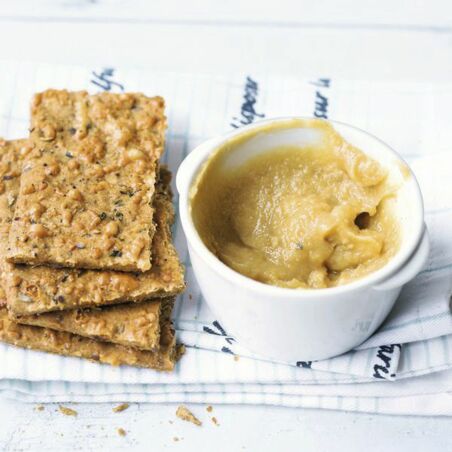 Kichererbsen-Aufstrich Kichererbsen-Aufstrich