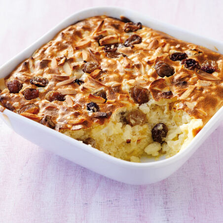 Reis-Mandel-Auflauf Reis-Mandel-Auflauf