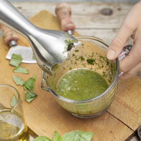 Kürbis-Spinat-Suppe mit Klößchen Kürbis-Spinat-Suppe mit Klößchen