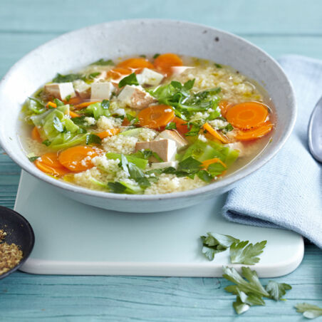 Spitzkohl-Möhren-Eintopf Spitzkohl-Möhren-Eintopf