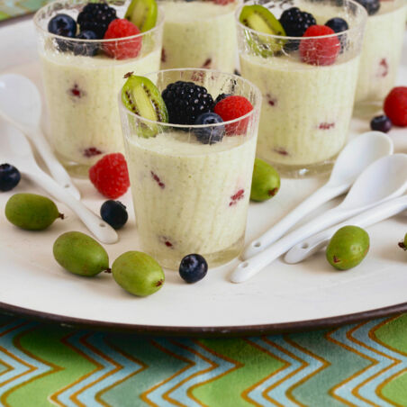 ZITRONEN-KRÄUTER-MOUSSE ZITRONEN-KRÄUTER-MOUSSE