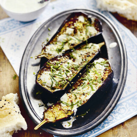 OFEN-AUBERGINEN OFEN-AUBERGINEN