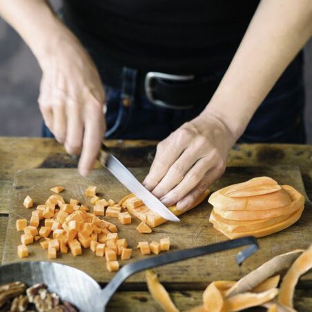 Ziegenkäse-Süßkartoffel-Thymian-Aufstrich Ziegenkäse-Süßkartoffel-Thymian-Aufstrich