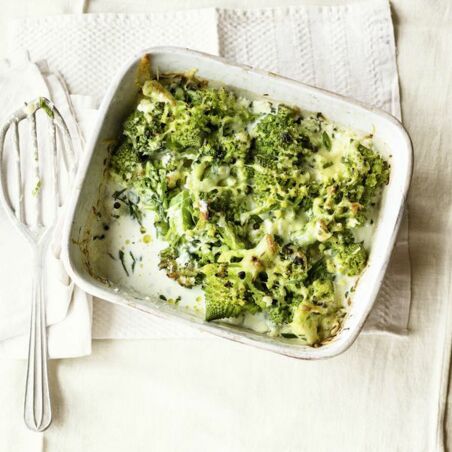 Romanesco in Pfeffersahne Romanesco in Pfeffersahne