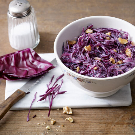 Omas Rotkohlsalat Omas Rotkohlsalat