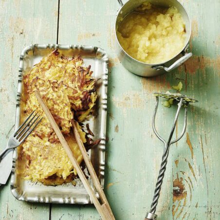 Kartoffelpuffer Kartoffelpuffer