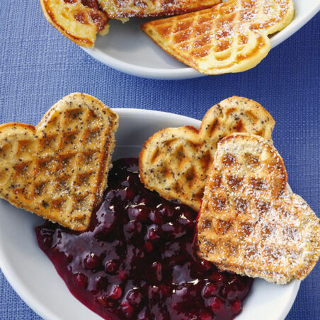 Mohnwaffeln Mohnwaffeln